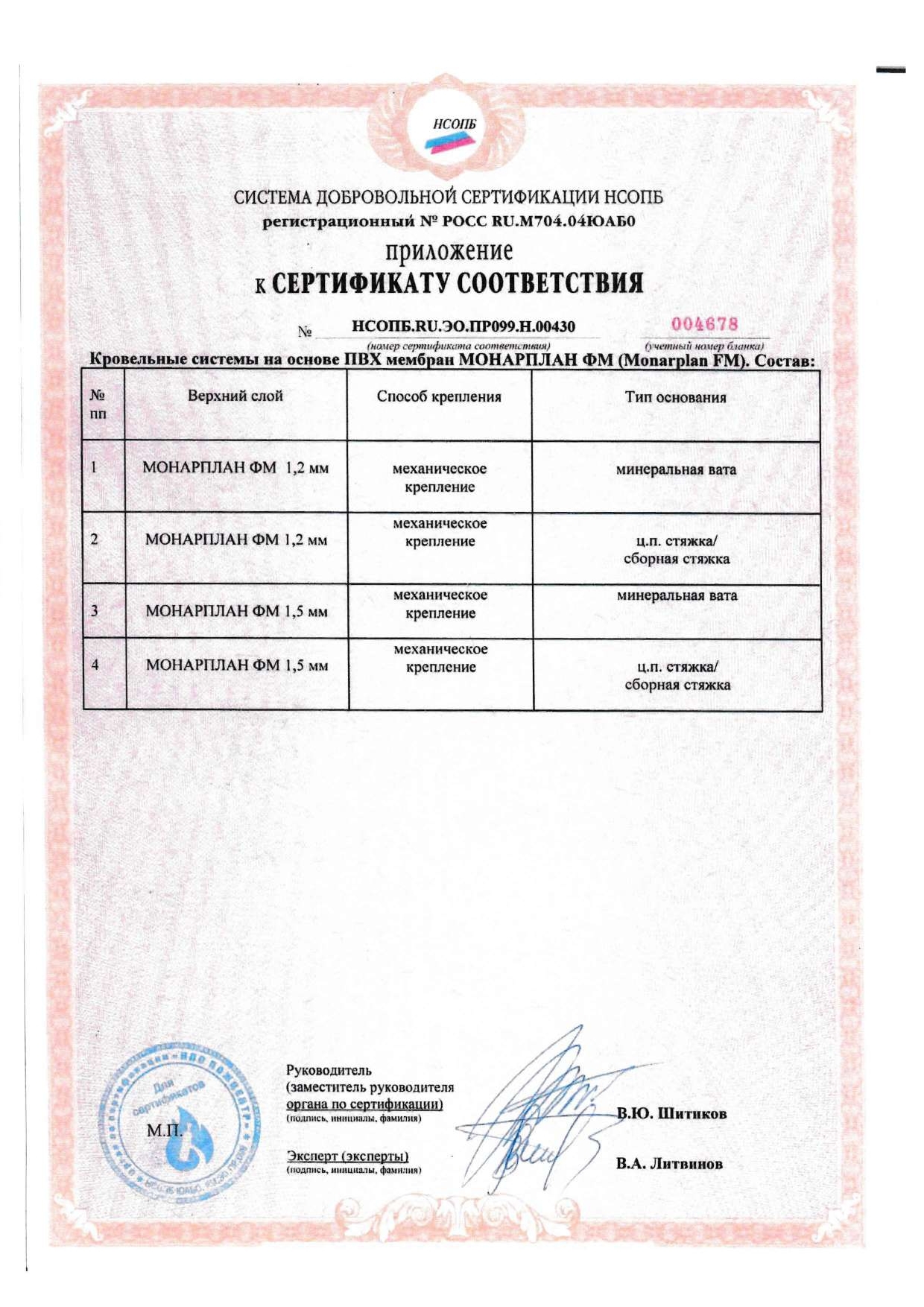 Сертификат соответствия пожарной безопасности (Кровельные системы ПВХ)_page-0002